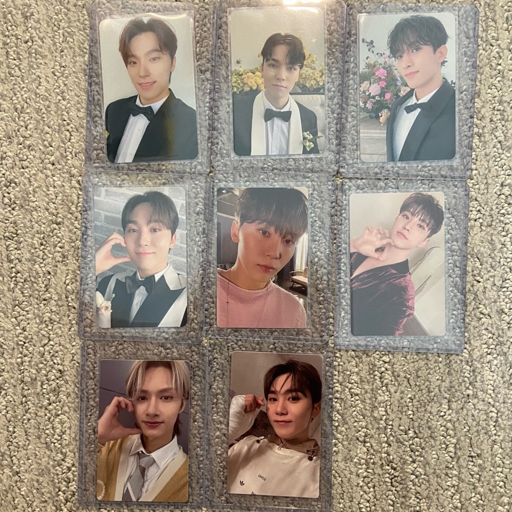 Seventeen FML 10th Mini Album Faded Mono Life Version + 2 PCs you choose!